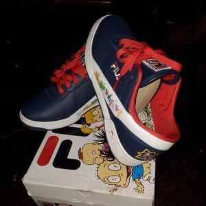 Rugrats Fila Shoes